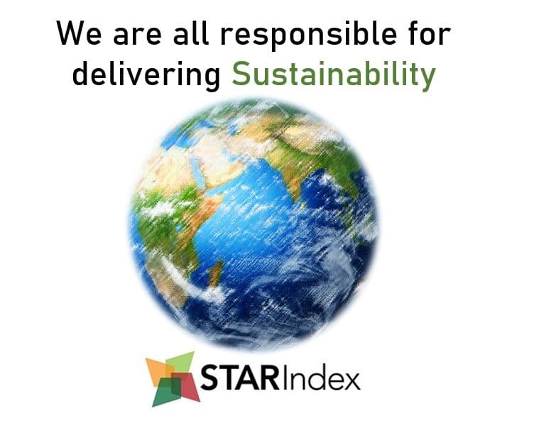 We are all responsible for delivering Sustainability!